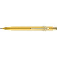 Caran d'Ache Porte-mine 844 0,7 mm - Barre doree dans un etui Slimpack