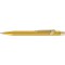 Caran d'Ache Porte-mine 844 0,7 mm - Barre doree dans un etui Slimpack
