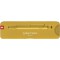 Caran d'Ache Porte-mine 844 0,7 mm - Barre doree dans un etui Slimpack