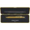 Caran d'Ache Porte-mine 844 0,7 mm - Barre doree dans un etui Slimpack