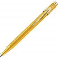 Caran d'Ache 849 Gift Line Goldbar Stylo-bille retractable Or