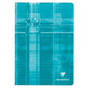 CLAIREFONTAINE Lot de 10 Cahiers pique 21x29,7 96p Q.5x5 Couverture Aleatoire 