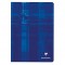 CLAIREFONTAINE Lot de 10 Cahiers pique 21x29,7 96p Q.5x5 Couverture Aleatoire 