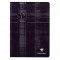 CLAIREFONTAINE Lot de 10 Cahiers pique 21x29,7 96p Q.5x5 Couverture Aleatoire 