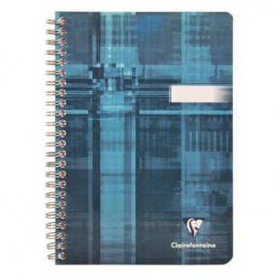 Carnet Metric A5, 180p./90 feuilles 90 g/m² reliure integrale, quadrille 5x5