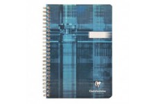 Carnet Metric A5, 180p./90 feuilles 90 g/m² reliure integrale, quadrille 5x5