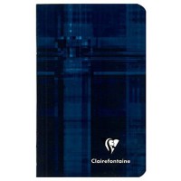 CLAIREFONTAINE Carnet pique 7,5x12 48p Q.5x5