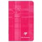 CLAIREFONTAINE Carnet pique 7,5x12 48p Q.5x5