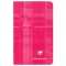 CLAIREFONTAINE Carnet pique 7,5x12 48p Q.5x5