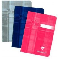 Carnet Metric A6, 96p./48 feuilles 90 g/m² piquees, quadrille 5x5