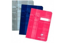 Carnet Metric A6, 96p./48 feuilles 90 g/m² piquees, quadrille 5x5