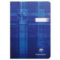 Carnet Metric A5, 96p./48 feuilles 90 g/m² piquees, quadrille 5x5