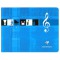 Clairefontaine - Cahiers, bloc-notes - Cahier pique Musique format a  L'italienne 22x17cm 48 pages