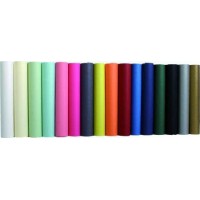 Lot de 50 : Rouleau de papier kraft couleur, 65 g/m², 3m x 0,70m, coloris assortis 13 teintes
