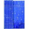 Lot de 30 : Clairefontaine 278099C - Un rouleau de papier Ciel Etoile 1m50x0m70 60g