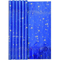 Lot de 30 : Clairefontaine 278099C - Un rouleau de papier Ciel Etoile 1m50x0m70 60g