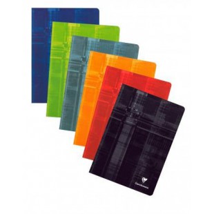 Lot de 5 : Cahier Metric A4, 144p./72 feuilles 90 g/mÂ² piquees, quadrille 5x5