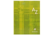 Lot de 5 : Repertoire Metric A4, 192p./96 feuilles 90 g/m² brochure rembordee rigide, quadrille 5x5
