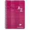 Repertoire Metric 11x17, 180p./90 feuilles 90 g/m² reliure integrale, quadrille 5x5