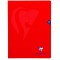 Lot de 10 : CLAIREFONTAINE Cahiers MIMESYS Pique Polypro 24 x 32 cm 96 pages 90g Q.5x5 Assortis