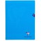 Lot de 10 : CLAIREFONTAINE Cahiers MIMESYS Pique Polypro 24 x 32 cm 96 pages 90g Q.5x5 Assortis