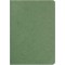 Clairefontaine 733163C Collection Age Bag Un Carnet Agrafe Vert - A5 14,8x21 cm - 96 Pages Lignees - Papier Blanc 90 
