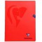 Lot de 10 : Cahier Mimesys 24x32, 48p./24 feuilles 90 g/m² piquees, coloris assortis (6), quadrille 5x5