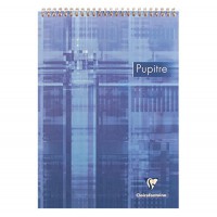 Lot de 5 : CLAIREFONTAINE Bloc Pupitre reliure integrale 21x29,7 160p Q.5x5 