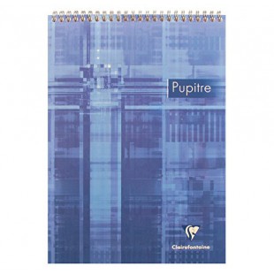 Lot de 5 : CLAIREFONTAINE Bloc Pupitre reliure integrale 21x29,7 160p Q.5x5 