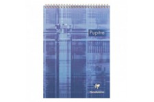 Lot de 5 : CLAIREFONTAINE Bloc Pupitre reliure integrale 21x29,7 160p Q.5x5 