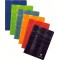 Lot de 10 : Cahier Metric A4, 80p./40 feuilles 90 g/m² piquees, quadrille 5x5