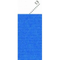 Rouleau de papier kraft couleur, 65 g/m², 3m x 0,70m, coloris bleu France - Lot de 10