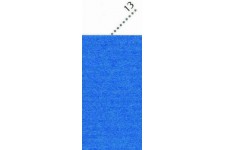 Rouleau de papier kraft couleur, 65 g/m², 3m x 0,70m, coloris bleu France