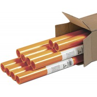 Clairefontaine Kraft Couleur 65G, Rl 3X0,70M Orange 95758C