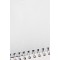 Clairefontaine 95101C - Rouleau de Papier Crepon - Format 2,50x0,50m - Crepage 75% - Papier elastique et Resistant - Loisirs Cre