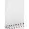 Clairefontaine 95101C - Rouleau de Papier Crepon - Format 2,50x0,50m - Crepage 75% - Papier elastique et Resistant - Loisirs Cre