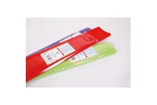 Feuille de papier crepon 75% Festif, 40 g/m², 2,50m x 0,50m, coloris vert pre