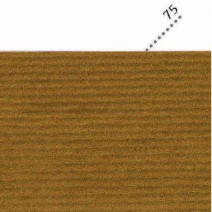 Rouleau de papier kraft couleur, 70 g/m², 3m x 0,70m, coloris or