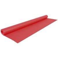 Clairefontaine 195706C - Un rouleau Kraft Couleur Verge 10mx0m70 65g, Rouge