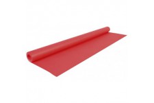 Clairefontaine 195706C - Un rouleau Kraft Couleur Verge 10mx0m70 65g, Rouge