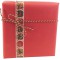 Clairefontaine 195706C - Un rouleau Kraft Couleur Verge 10mx0m70 65g, Rouge