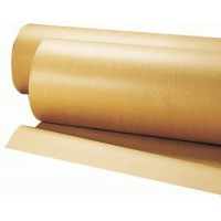 Lot de 8 Rouleau de papier kraft brun, 60 g/m², 25m x 1m