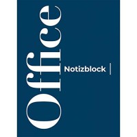 Lot de 10 : Clairefontaine bloc-notes, format A4, 100 pages, uni