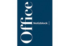 Lot de 10 : Clairefontaine bloc-notes, format A4, 100 pages, uni