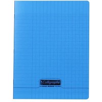 Lot de 10 : 8000 Polypro, Cahier Pique 17x22cm 96p Seyes 90g