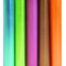 Lot de 30 : Rouleau de papier kraft couleur irise, 54 g/mÂ², 2m x 0,70m, coloris assortis 5 teintes
