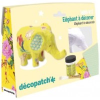 Lot de 5 Boite creative, mini kit Elephant