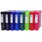 Lot de 8 : Boite de classement IDERAMA PP, dos 60mm, coloris assortis (8)