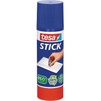 Tesa Colles Baton de Colle - Stick de Colle pour Papier et Carton - Colle sans Solvant et ecologique pour les Loisirs, l'ecole e