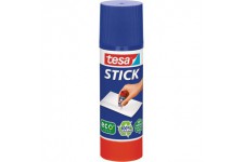 Tesa Colles Baton de Colle - Stick de Colle pour Papier et Carton - Colle sans Solvant et ecologique pour les Loisirs, l'ecole e